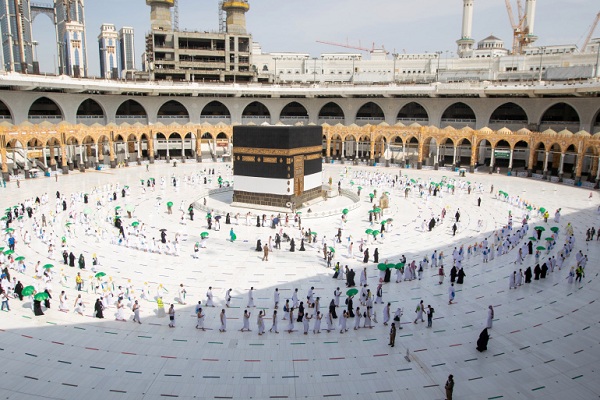 6,000 Umrah visas issued for goreign pilgrims in one month