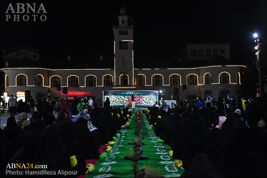 Photos: Mourning ceremony for Hazrat Ruqayyah bint Husayn (s.a.) in Rasht