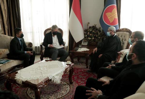 Indonesian envoy hails Imam Hussein holy shrine over efforts to link nations