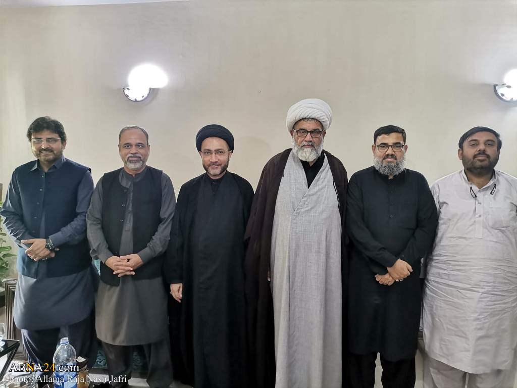 Senior Shia scholar 'Allama Shahanshah' meets Central leadership of MWM in Islamabad