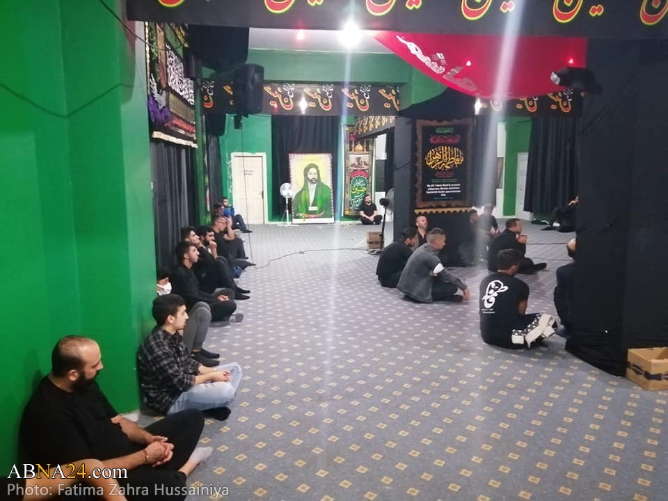 Photos: Mourning Majlis on Sayyida Ruqayya martyrdom held at Husainiya Fatima Zahra of Istanbul
