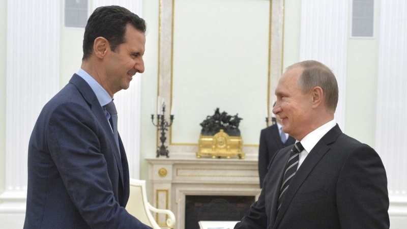 Russia-Siria, incontro Putin-Assad al Cremlino