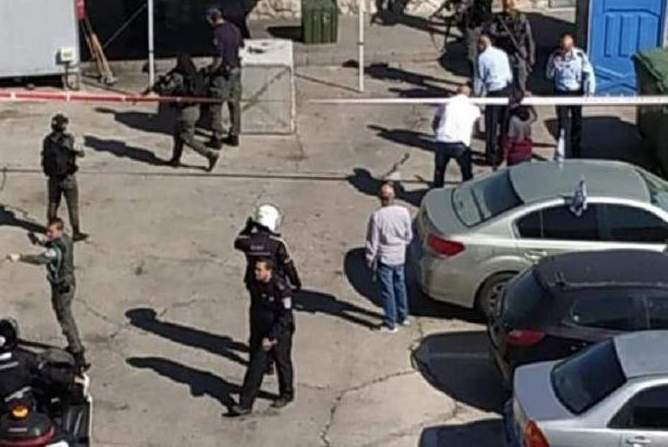 إصابة فلسطيني برصاص العدو الإسرائيلي في القدس المحتلة