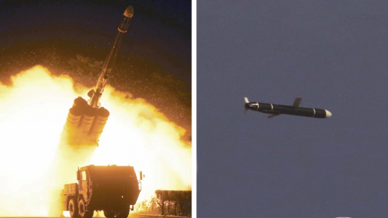Şimali Koreya yeni raketini sınaqdan keçirdi