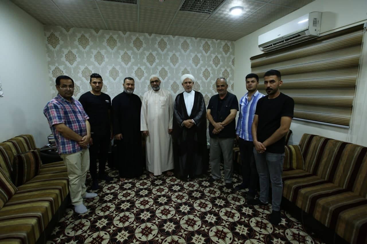 بيوت السنة في البصرة تفتح ابوابها لاستقبال المشاية