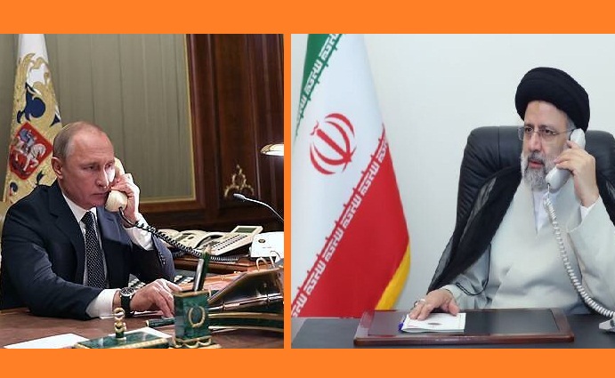 V. Putin Ayətullah Rəisiyə telefon edərək kovid 19-a yoluxma ehtimalına görə karantinə alındığını söyləyib