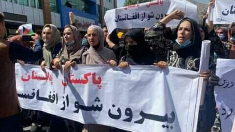 Afganistan'da Pakistan karşıtı gösteri