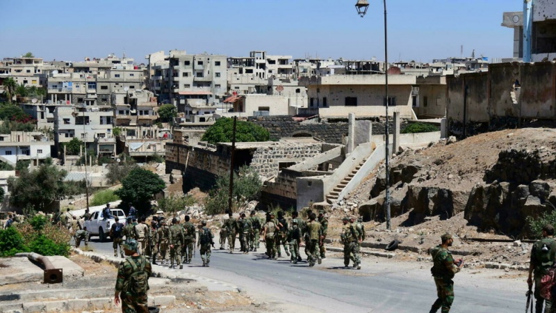 Deraa: Israël, totalement, cuit!