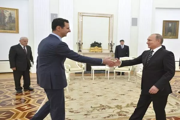 Putin holds meeting with Bashar al-Assad