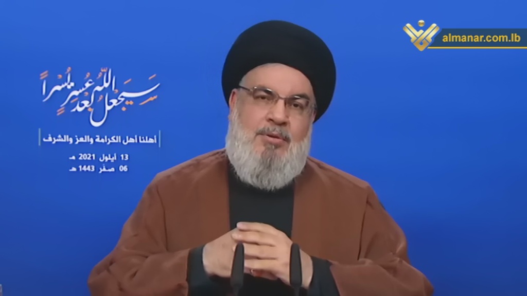 Sayyed Nasrallah: Hezbollah would engage in naval confrontation with ‘Israel’ if it strikes fuel ships