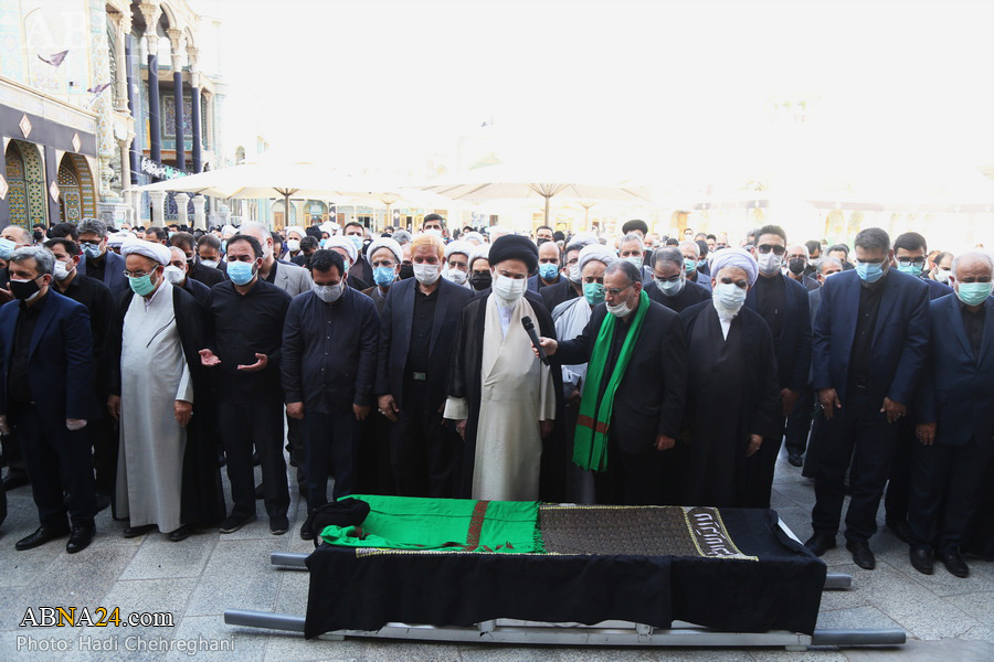 Photos: Funeral ceremony for Hujjat al-Islam Zargar held in Qom