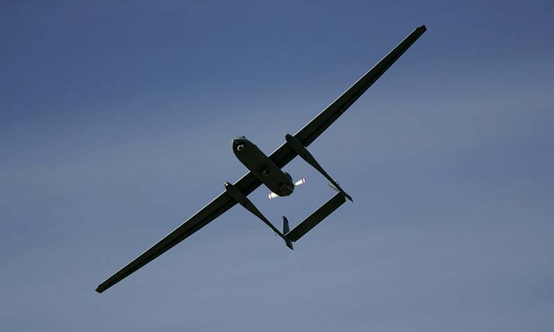 Yemeni Army shoots down coalition’s spy drone in Saada