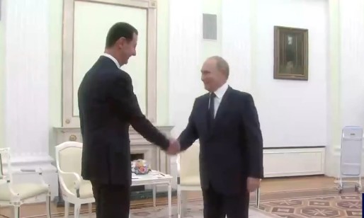 Annonce-choc de Poutine à Assad !