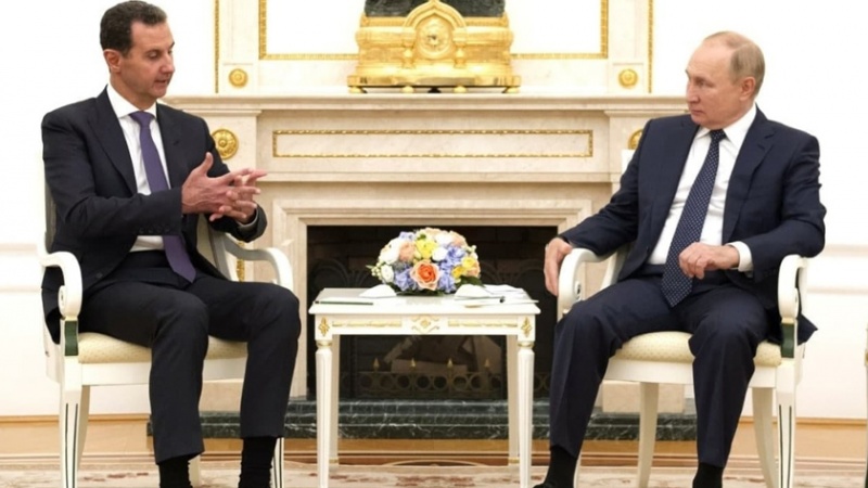 Presiden Suriah Mendadak Bertemu Putin di Moskow