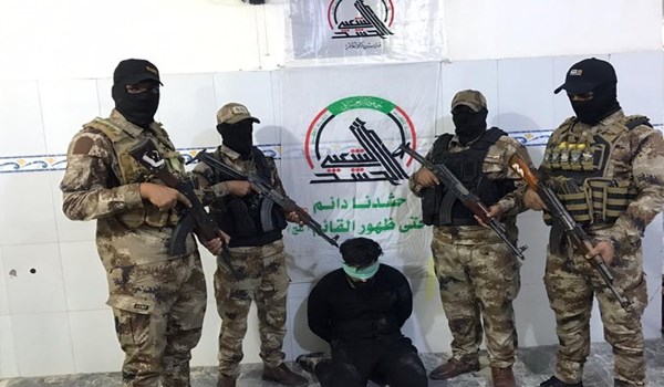 الحشد الشعبي يطيح بشكبة ارهابية لداعش تنوي استهداف زوار الامام الحسين (ع)