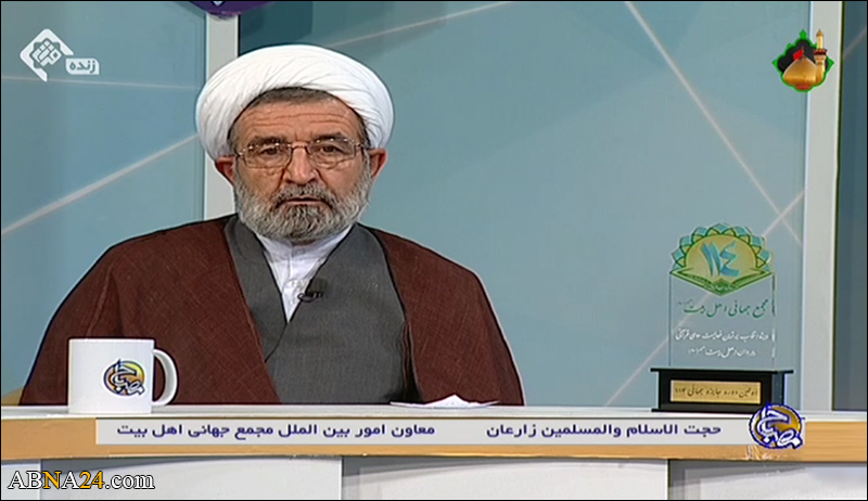 زارعان: جناب رقیہ(ع) ظلم کے مقابلے میں مظلومیت اور مزاحمت کا سمبل ہیں/ 114ورلڈ ایوارڈ میں 40 ممالک کے شیعوں نے شرکت کی