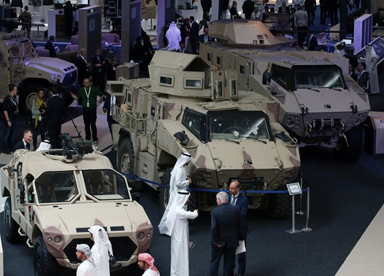 الحكومة البريطانية تدعو "السعودية والبحرين" للمشاركة في معرض للأسلحة
