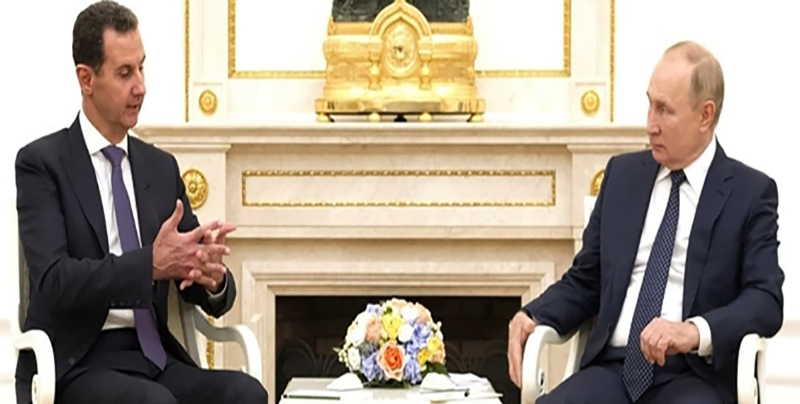 ​Siriya: Shugaba Assad Ya Kai Ziyarar Ba Zata Kasar Rasha