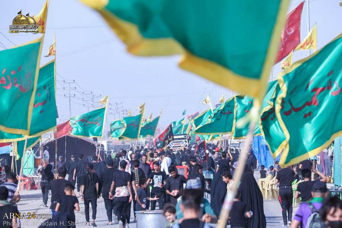 Photos: Arbaeen marche vers sainte Karbala, 6ème jour de Safar