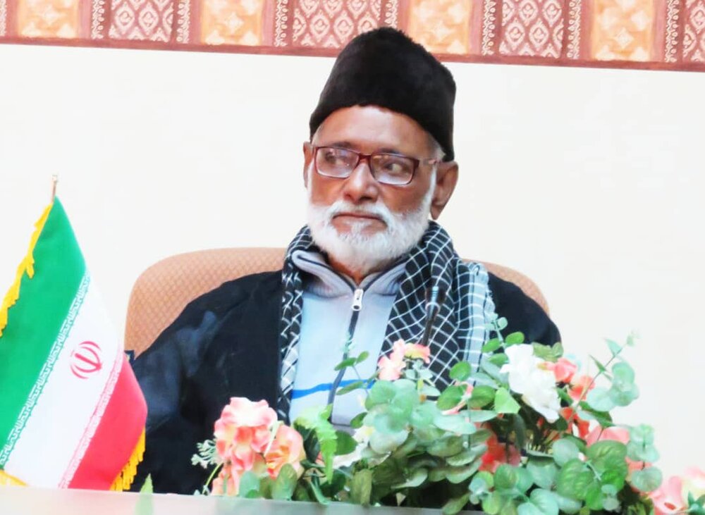 جامعہ امامیہ انوار العلوم کی جانب سے مولانا ابن علی واعظ کے انتقال پر تعزیتی پیغام