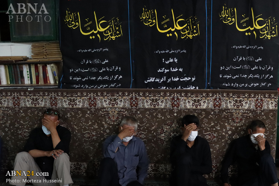 تقارير مصورة / مجلس عزاء للمهاجرين الأفغان في شهر صفر بمدينة قم