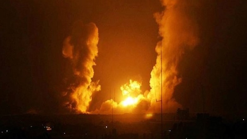 Dukung Teroris, Jet Tempur AS Bombardir Perbatasan Irak-Suriah