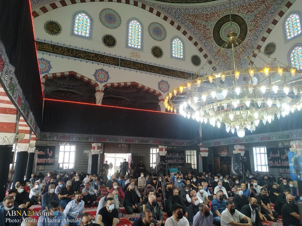 تقارير مصورة / مجلس عزاء بمدينة اسطنبول بمناسبة استشهاد السيدة "رقية" (ع)