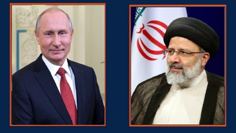 イラン・ロシア両首脳、「近い将来に直接会談を」