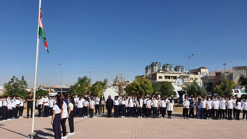 زه‌نگى ساڵى نوێى خوێندن لە ھەرێمی کوردستان لێدرا