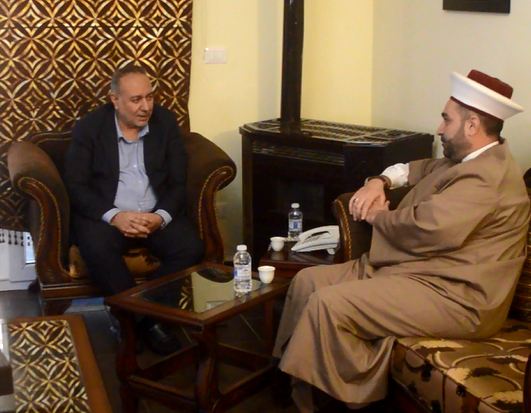 رئيس جمعية "قولنا والعمل" يزور مسؤول حزب الله بالبقاع ويشكر السيد نصر الله على كسر الحصار 