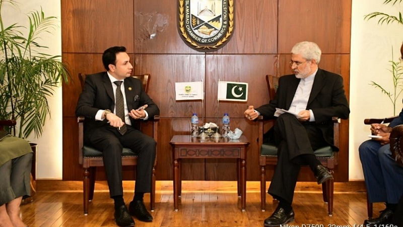 ایران تجارت میں پاکستان کو فوقیت دیتا ہے: سفیر