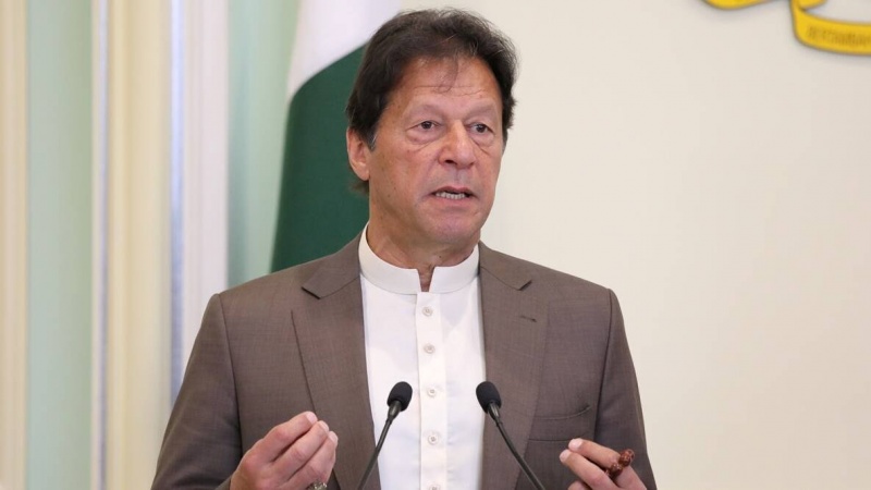 امریکہ نے پاکستان کے ساتھ کرائے کی بندوق جیسا رویہ اختیار کیا: عمران خان