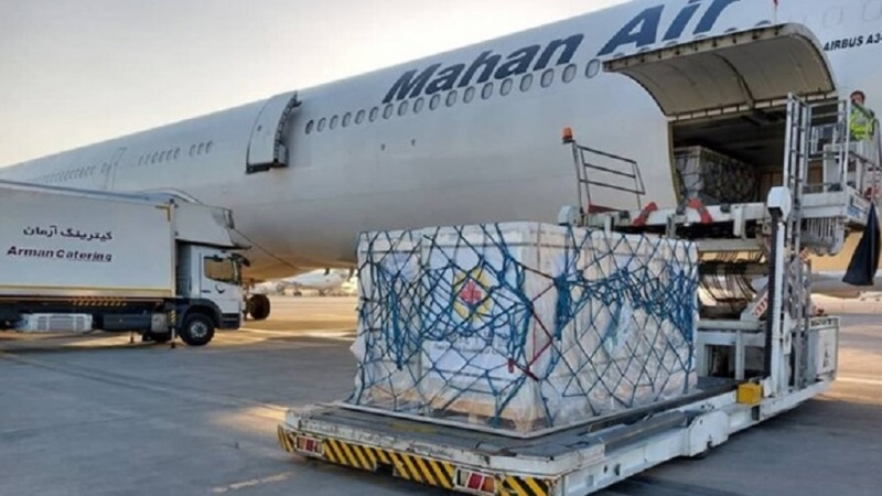 İran’a 5 milyon doz aşı daha ulaştı