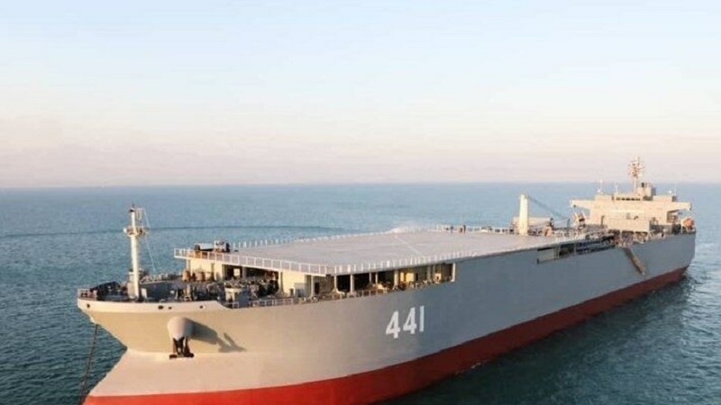 Iran produrrà una nuova grande nave da guerra