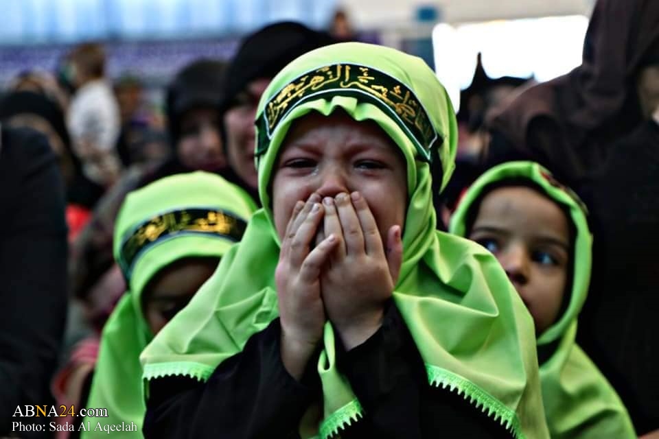تصویری رپورٹ/ حرم حضرت زینب(س) میں حضرت رقیہ (س) کی مجلس کا انعقاد