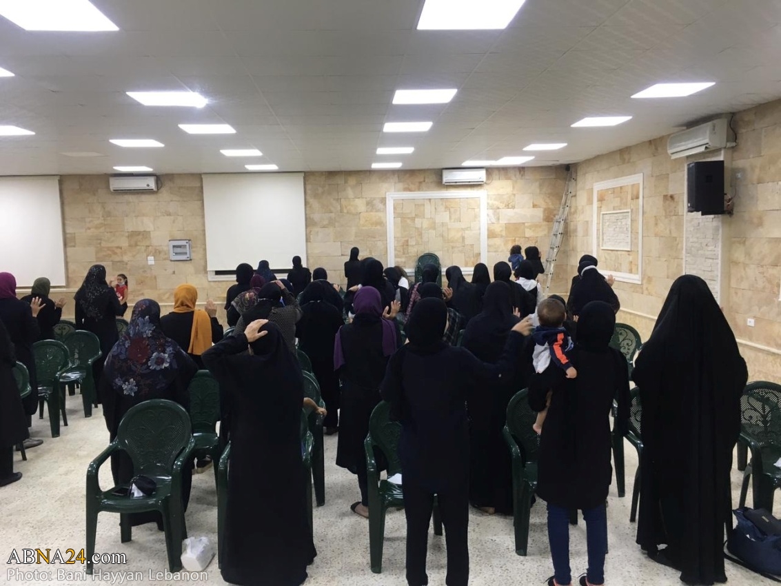 تقارير مصورة / مجلس عزاء نسائي بذكرى استشهاد السيدة "رقية" (ع) في بلدة "بني حيان"