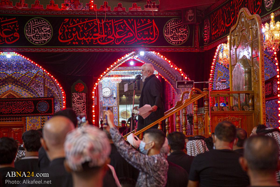 تقارير مصورة / العتبةُ العبّاسية تُقيم مجلس عزاءٍ بذكرى استشهاد الإمام الحسن المجتبى (عليه السلام)