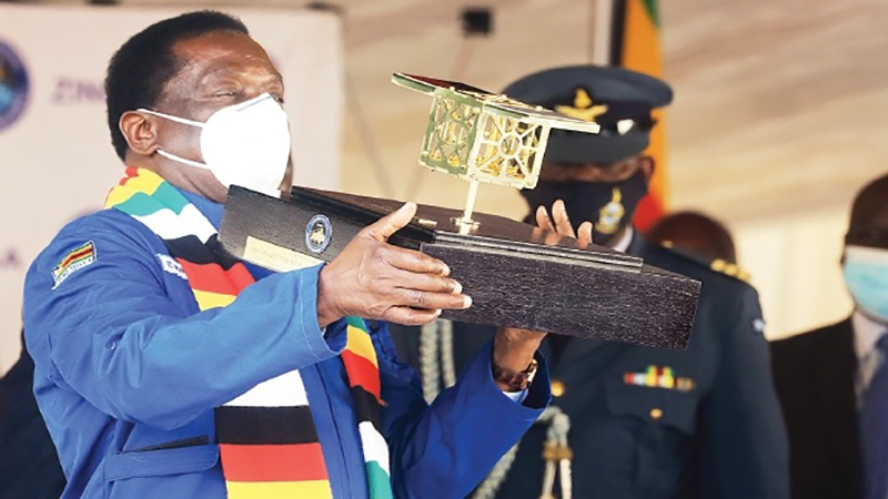 Zimbabwe Za Ta Harba Tauraron Dan Adam Na Farko Mallakin Kanta