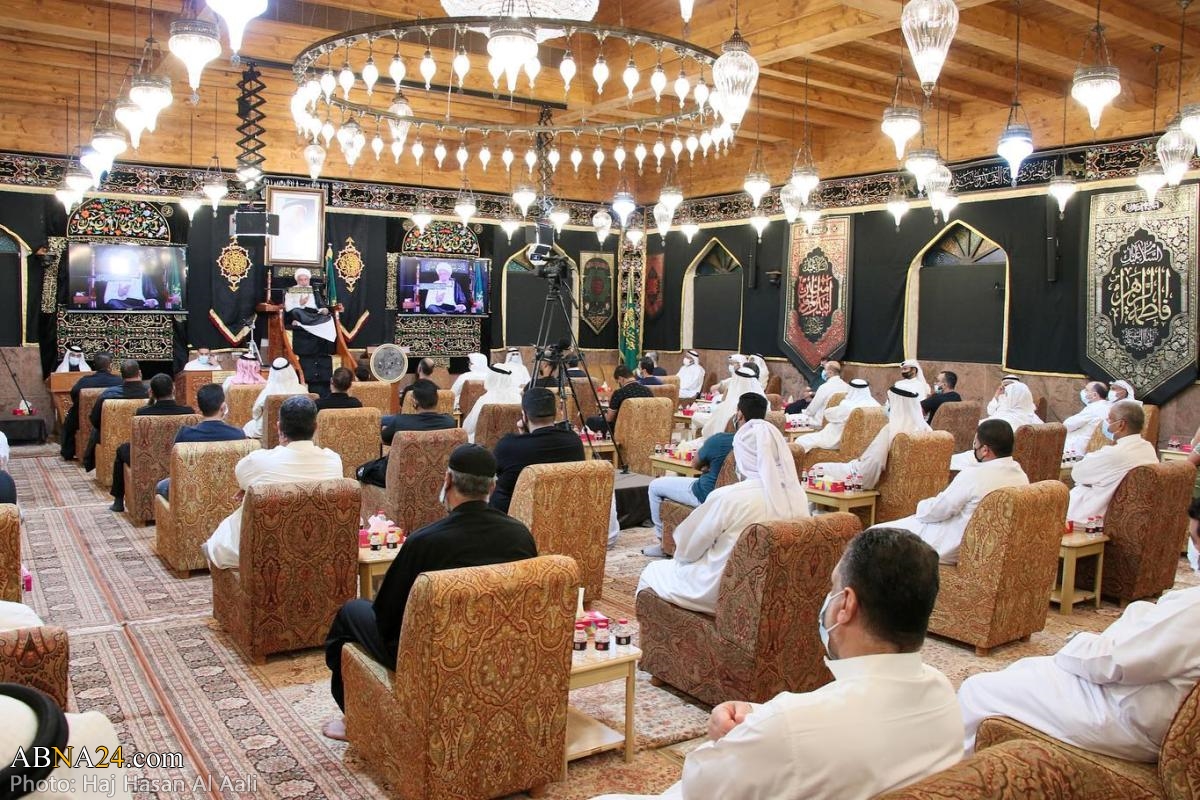 تقارير مصورة / مأتم الحاج حسن العالي بمناسبة استشهاد الامام الحسين (ع) في البحرين