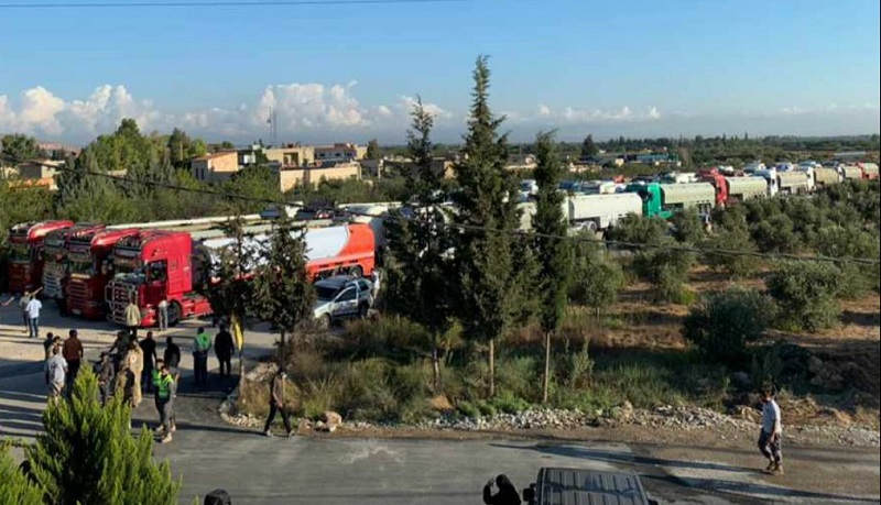 ​Lebanon: Tankokin Man Iran Sun Fara Shiga Lebanon Daga Kasar Syria