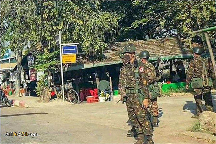 လွည္းကူး တြင္ ရပ္ကြက္ ရာအိမ္မႉး ေသနတ္ျဖင့္ ပစ္ခတ္ ခံရ