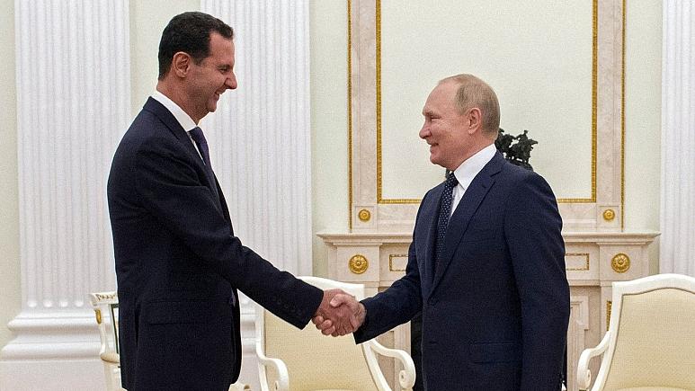 Rencontre Poutine/Assad: le message?