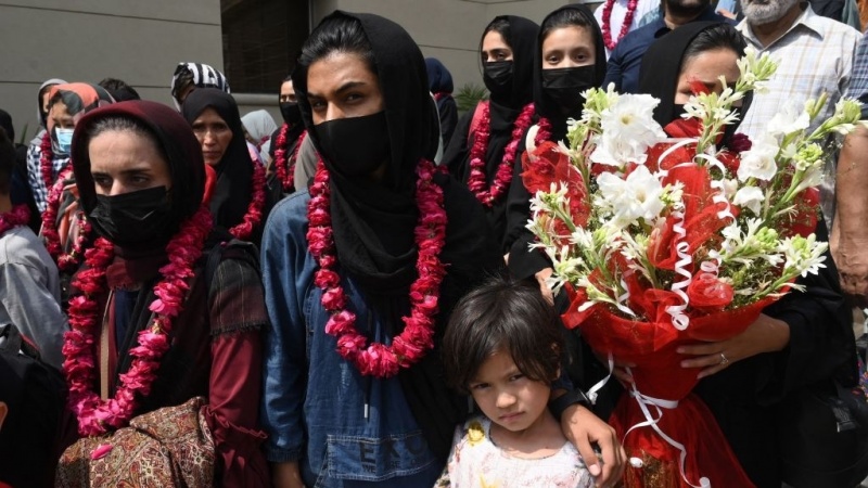 আফগানিস্তানের নারী ফুটবল টিম পালিয়েছে