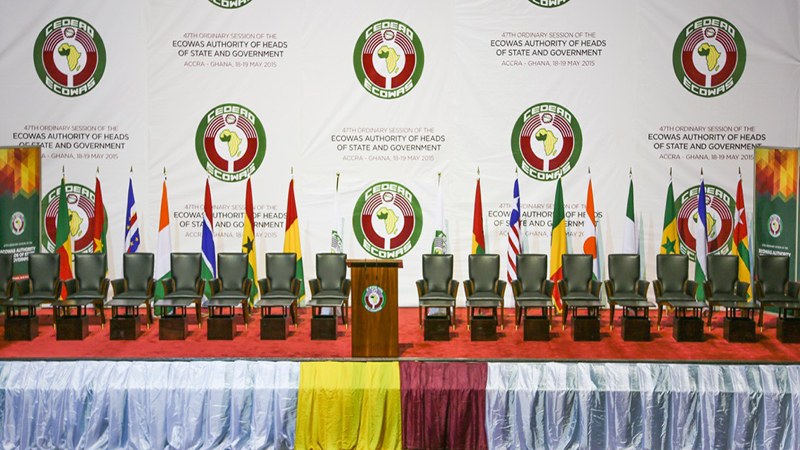 Shugabannin ECOWAS Za Su Yi Taron Gaggawa Yau Kan Batun Kasar Guinea