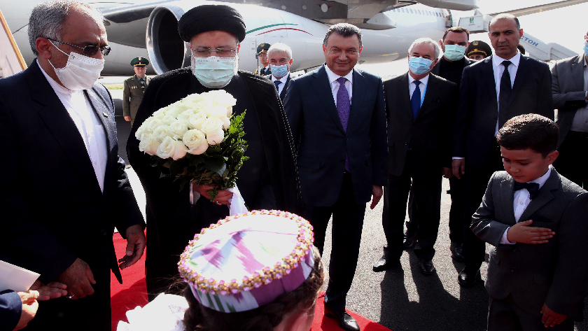 Shugaban Kasar Iran Ya Isa Dushambe Don Halattar Taron SCO