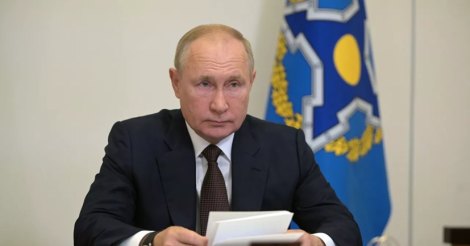 Путин назвал бегством вывод войск США из Афганистана