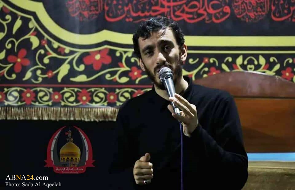 تقارير مصورة / مجلس عزاء في حرم السيدة "رقية" بنت الامام الحسين (ع) بمناسبة استشهادها بدمشق