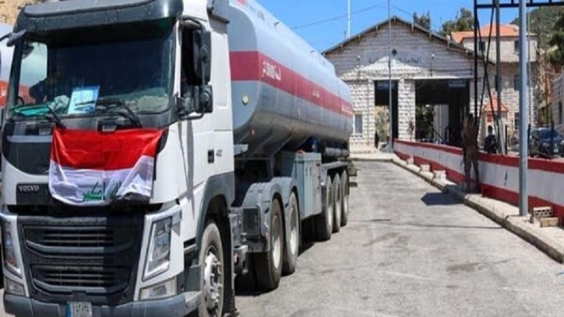 Erste Lieferung irakischen Treibstoffs in Libanon eingetroffen