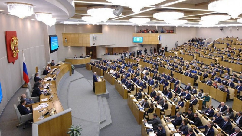 Русија Думасына сечкиләр кечирилир