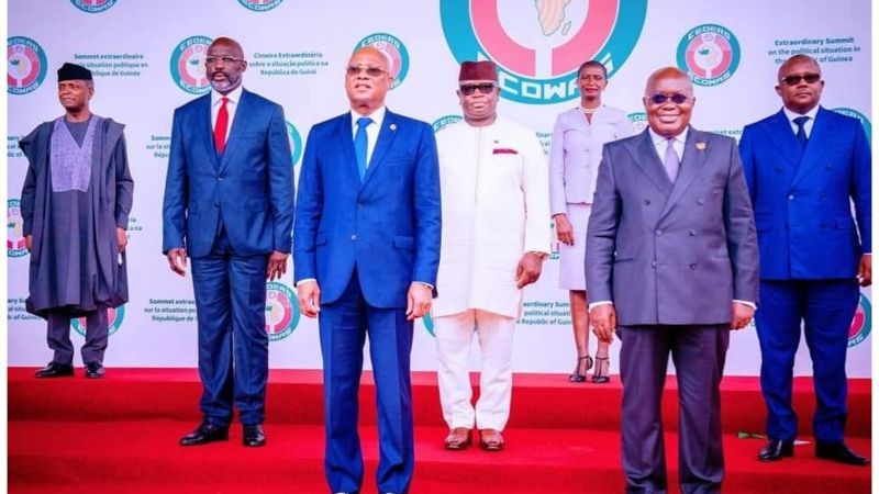 ​Kungiyoyin Farar Hula Guinea Sun Nuna Rashin Amincewa Da Kudurin ECOWAS Na Zabe A Kasar Ba